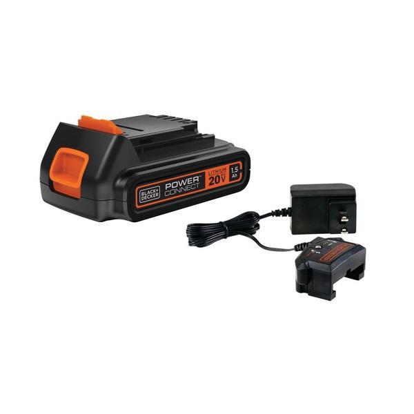 Battery and Charge Cable, Bare Tool/Kit: Bare Tool, Lithium-Ion Battery, 1.5 Ah Battery