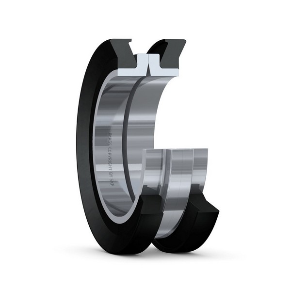 Oil Seal, 6-3/8 Inch Shaft Diameter, 8.12 Inch Bore, 1.265 Inch Width, Nitrile
