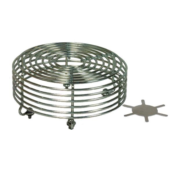 Brake Safety Guard, For Use With: S, T, SSE-450, TSE Series Brakes, Bright Zinc Anodized