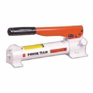 Hydraulic Hand Pump, 2-Speed Manual, Series: P, 55 cu-in Tank, Oil Fluid, 325 to 10000 psi, 3/8 in NPTF, 23 in Overall Length, 4-3/4 in Overall Width, 7 in Overall Height