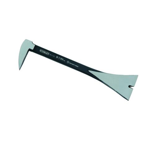 Molding Bar, Precision, Beveled Claw/Flat, 1-3/4 in Tip Width, 10 in Overall Length, 1-3/4 in Overall Width, Forged High Carbon Spring Steel, Polished