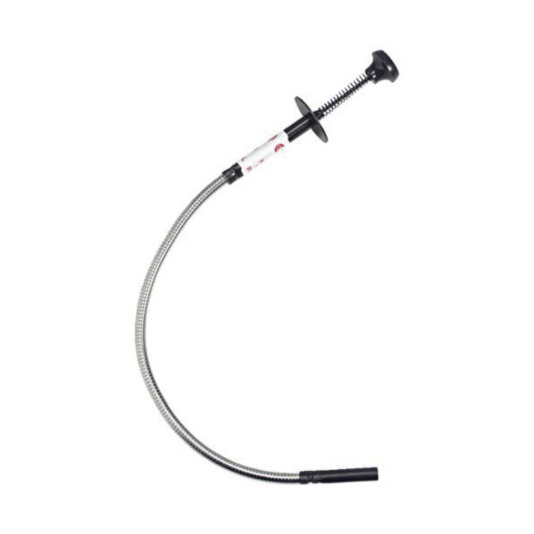 Magnetic Retrieving Tool, Flexible, 19-1/2 in Overall Length, 1.5 lb Pull, Aluminum