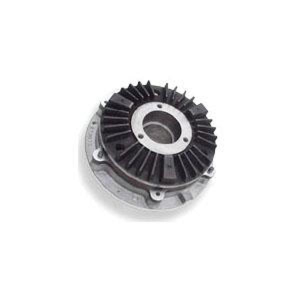 Shaft Mount Friction Brake, Spring Actuated/Air Released High Coefficient, Series: SSE-1000, 248 N-m Static, 1800 RPM Maximum, 6 bar Maximum, 75 mm Bore Diameter, 32 to 150˚ F, Black Oxide, 302 mm Outside Diameter x 138 mm L