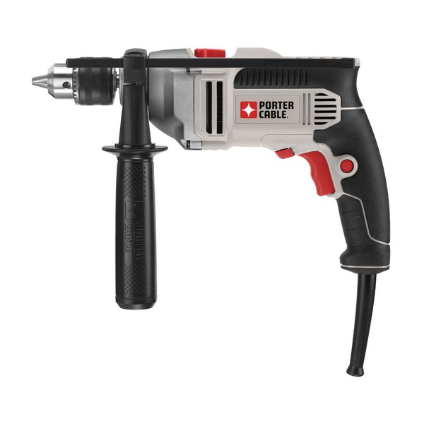 CSR Hammer Drill, Tool/Kit: Tool, 1/2 in Chuck, Keyed Chuck, 52700 bpm Blows per Minute, 1 Speed, 120 VAC, 7 A, Overmolded Grip Handle, Reversible: No, 13-1/2 in Overall Length