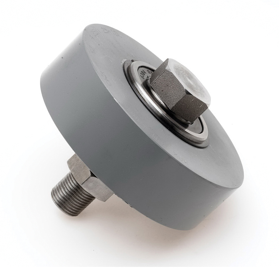 Flat Idler Pulley, Series: 7723, 4-1/4 in OD, 3 in Face Width, 5.63 in Overall Length, For Use With: Poly Chain® GT® Carbon™, PowerGrip® and V-Belts, Cast Iron