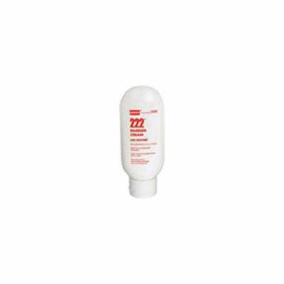 Barrier Cream, Series: 222®, 4 oz Nominal Capacity, Tube, Liquid, White, Unscented, Composition: Silicon