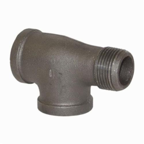 Street Service Tee, Tee, 1/2 Inch Nominal, NPT, Iron