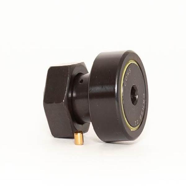 Cam Follower, Crowned Outside Diameter, Series: CRHSB, 2.25 Inch Roller Diameter, 1.25 Inch Roller Width, 1.125 Inch Stud Diameter, Heavy Stud, Sealed Closure, Hex Head