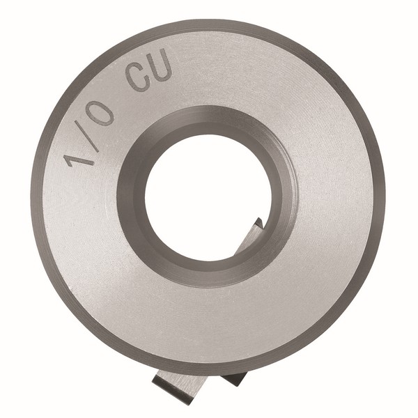 Cable Stripper Bushing, Quick-Release, For Use With: DCE151 Cordless Cable Stripper, Specifications: 1/0 AWG Aluminum, 1/0 AWG XHHW Copper Cable, 0.492 in ID 60 mil THK Jacket