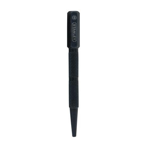 Nail Set, Square Head, 3/32 in Tip, Long Beveled, Steel Tip, 4 in Overall Length, Drive Pin, Knurled/Round