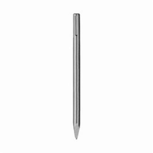 Bull Point Chisel, For Use With: SDS Max® Chipping and Demolition Hammers, 18 in Overall Length, Steel, Silver