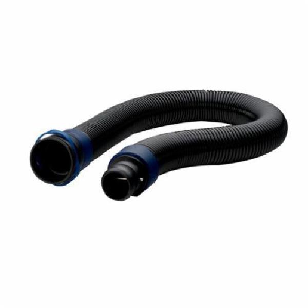 Breathing Tube, Length Adjusting, For Use With: 3M Versaflo M Series Headtop, Specifications: 100/51 cfm, Air Regulating Valve, Cooling/Heating Valve, Low Pressure Valve, Vinyl, Black