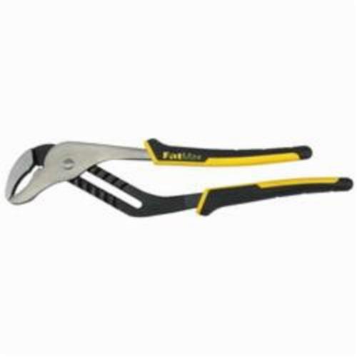 Groove Joint Plier, 8-Position, 2-3/16 in Nominal Capacity, Curved Jaw, 1-3/4 in L x 7/8 in W Jaw, Chrome Vanadium Steel Jaw, 12-7/8 in Overall Length, Ergonomic, Gloss