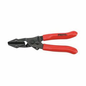 Plier, Pinch-Off, 13-3/4 in Length, Heat Treated Steel
