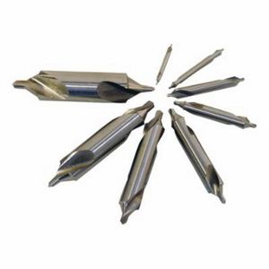 Combined Drill and Countersink Set, Bell, Series: 217B, 1 Flutes, Straight Shank, 60° Included Angle, Right Hand Cutting Direction, HSS Cutting Edge, HSS, Bright, Applicable Materials: Alloy Steel, Cast Iron, Carbon Steel and Tool Steel