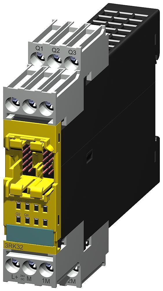 Expansion Module, 24 VDC, 4 Outputs, Threaded Terminal, -20 to 60 °C, 102 mm H x 22.5 mm W x 124 mm D Dimensions