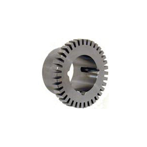 Grid Coupling Hub, Horizontal/Vertical Split Cover Taper-Lock Bushed, 1120T Coupling, 7.06 Inch Hub Diameter, 2025 RPM Maximum, Steel, Anti-Rust Coating