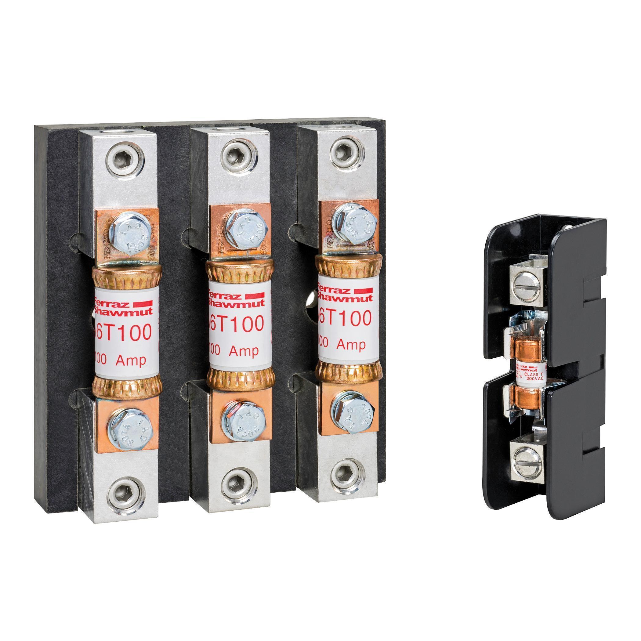 34031T 97060-FUSE BLOCK 400A-300V 1 P MERSEN