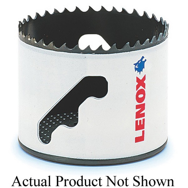 Hole Saw, 40A Arbored, 2-1/2 in Dia, 1-1/2 in Cutting Depth, HSS Cutting Edge, Bi-Metal Body, Toothed Cutting Edge, 135/65/90/180/205 RPM, Use Arbor: 2L, 6L Snap-Back™ and 2L, 3L, 6L or 7L Standard, Applicable Materials: Aluminum, Brass, Cast Iron, M