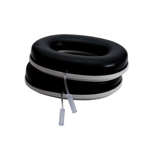 Probed Test Cushion, Series: X Series, For Use With: 3M™ X4/X5 Earmuffs and E-A-Rfit™ Dual-Ear Validation Systems, Specifications: Universal, PVC, Black