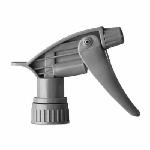 Trigger Sprayer, Chemical-Resistant, 7-1/4 in Tube Length, Polypropylene, Gray
