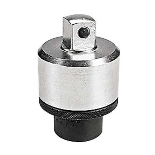 Ratchet Adapter, Measurement System: Imperial, 3/4 in Male Drive, 3-3/4 in Overall Length, Female x Male Adapter Style, ASME B107.10M/B107.500 Specifications Met, Alloy Steel, Polished Chrome