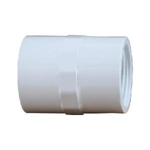 Adapter Fitting/Connector, 1 Inch Nominal, Socket x FNPT End Style, SCH 40 Schedule, PVC, 140 °F