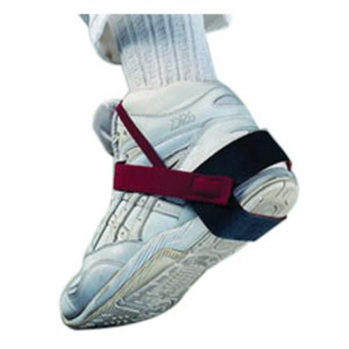 Heel Grounder, For Use With: ESD and Conductive Mats, 280 °F Heat Resistance, Rubber, Black, 1/8 in THK