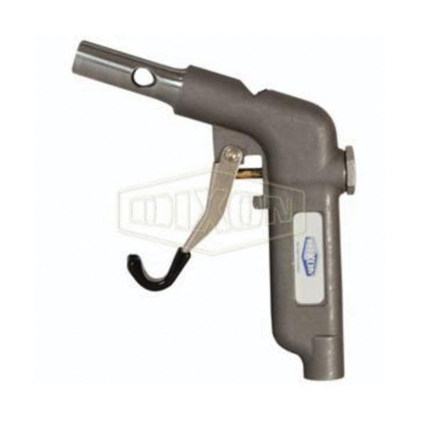 Blow Gun, Heavy Duty High Volume, Bare Tool, 150 psi Working, 1/4 Inch, Aluminum, Domestic