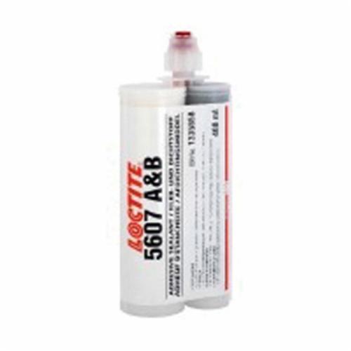 Adhesive Sealant, 2-Part Non-Corrosive, Series: 5607™, Dual Cartridge Container, 400 mL Container, Alkoxy Silicone Base, Gray/White, -40 to 450 deg F, Part A: 1.25 to 1.3/Part B: 1.7 Specific Gravity, 93 deg C Flash Point, Part A: 1.5%, Part B: 3% VO