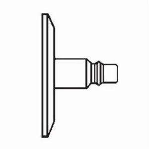 Air Line Quick Connect Coupler, Coupling Fitting/Connector, 1-1/4 Inch Nominal, Quick Connect Coupler x FNPT End Style, 316L Stainless Steel, 1.984 Inch Length Dimensions