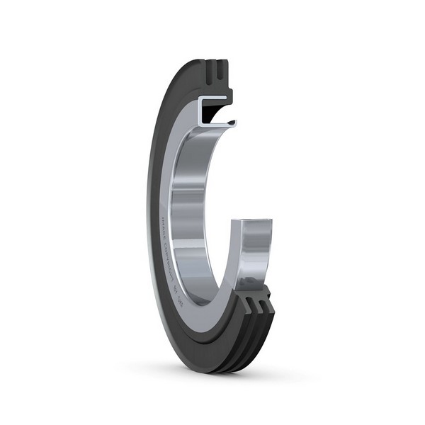 Oil Seal, 1.5 Inch Inside Diameter, 2.2858 Inch Outside Diameter, 0.2701 Inch Width, Loaded Spring, Nitrile