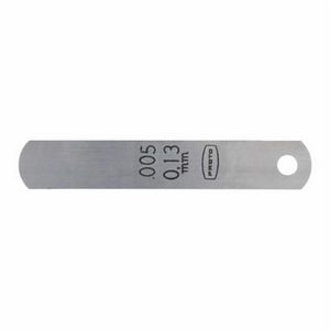 GAUGE FELR 1 3-1/16IN 1/2IN 0.0015IN