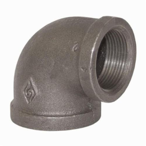 Reducing Elbow, 90° Elbow Fitting/Connector, 2 x 1 Inch Nominal, FNPT End Style, Iron