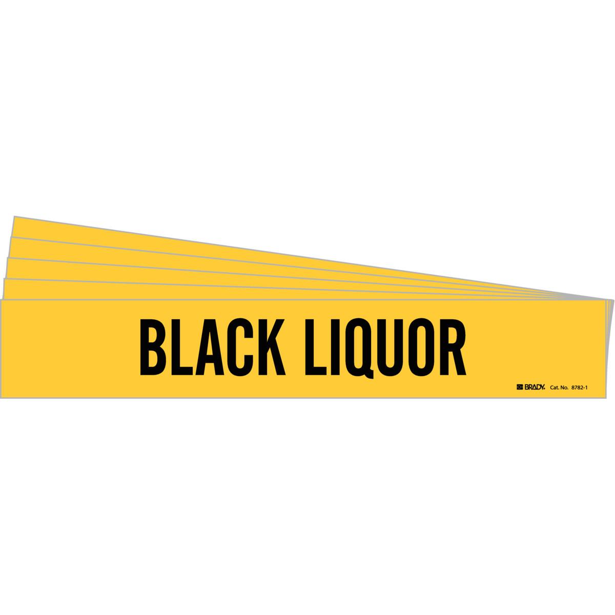 Acrylic Adhesive Labels, Die-cut, Series: B33, 0.25 Inch Length, 2 Inch Width, White Legend/Background, Polyester, For Use With: BBP 33 Sign & Label Printer/BradyPrinter i3300 Industrial Label Printer/BradyPrinter i5300 Industrial Label Printer