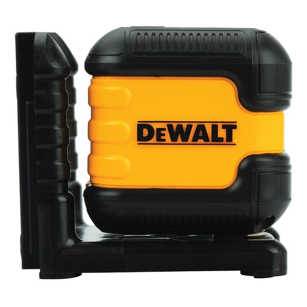 Cross-Line Laser Level Kit, Self-Leveling, 1/4 in at 100 ft Accuracy, 55 ft Measuring, 55 ft Auto Leveling, Green Beam, 3 VDC AA Alkaline Battery, Plastic Housing Material