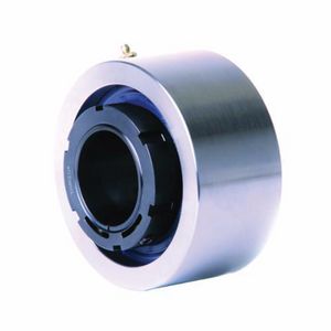 Spherical Roller Bearing Cartridge Block, Tapered Bore Non-Expansion, Series: QVMC, 3-7/16 in Bore Dia, 8-1/8 in Outside Dia, 3-3/4 in Width, 97700 lb Dynamic/113000 lb Static, Steel Bearing, PTFE Seal, 1600 RPM Grease/2000 RPM Oil Maximum, 32 to 104