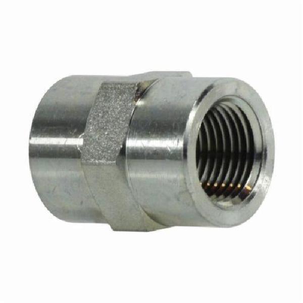 Pipe Coupling, Coupling Fitting/Connector Type, 1 Inch Nominal Size, FPT, Steel