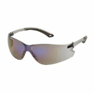 Direct/Indirect Protective Goggles, Universal, Anti-Fog/Scratch Resistant Clear Lens, Gray Frame