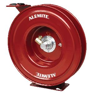 Bare Reel, High Pressure, 6400 PSI, Maroon