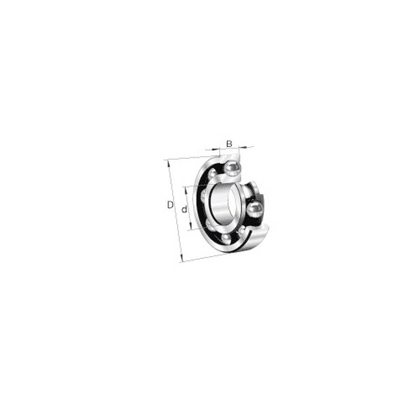Deep Groove Ball Bearing, Series: 62 Series, 105 mm Bore Dia, 190 mm Outside Dia, 1 Row, 36 mm W, Open Closure, 141000 N Dynamic/105000 N Static/5700 N Fatigue, Steel Bearing, Steel Cage, 4750 rpm Maximum, 120 °C, Uncoated