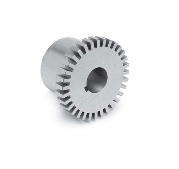 Grid Coupling Hub, Type T10/T20, 1080T Coupling, 2-3/16 in Bore Dia, 3600 RPM Maximum, Steel