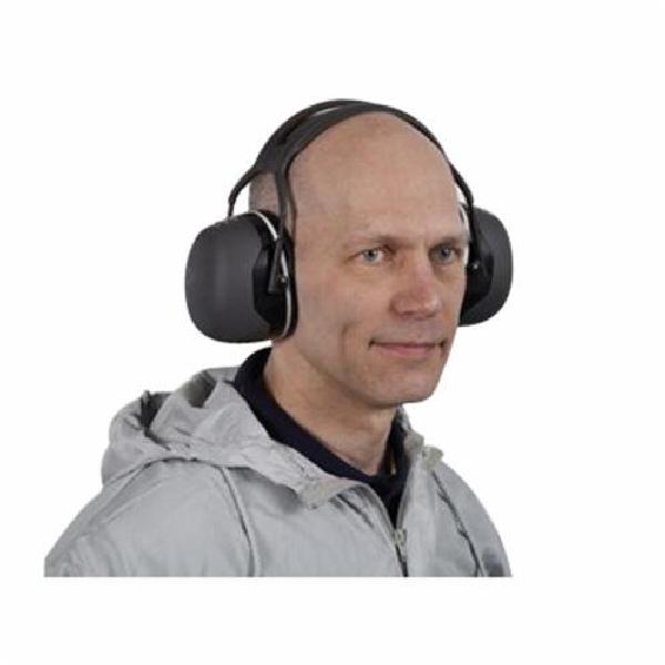 Earmuffs, Dielectric, 31 dB Noise Reduction, Black, Foam Cushion/Wire Headband, Specifications Met: CSA Class AL