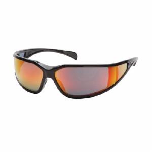 Bi-Focal Lens Reader Protective Glasses, Universal, 2.5, Scratch Resistant Clear Lens, Wrap-Around Frame