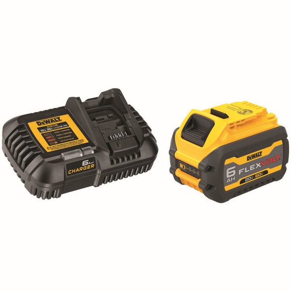 Starter Kit, Cordless Tool, Bare Tool/Kit: Kit, Lithium-Ion Battery, 6 Ah Battery, 12 V Output, 6 A