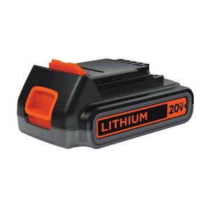 Cordless Battery, Bare Tool, Lithium-Ion Battery, 2 Ah Battery, 20 VDC Charge, For Use With: 20 V MAX* Outdoor Equipment