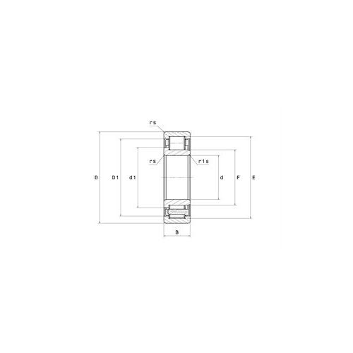 Cylindrical Roller Bearing, Series: NJ3, 50 mm Bore, 110 mm OD, 1 Rows, 27 mm Width, 130 kN Load, Brass Cage, 5900 RPM Grease/8300 RPM Oil Maximum, -40 to 120 °C