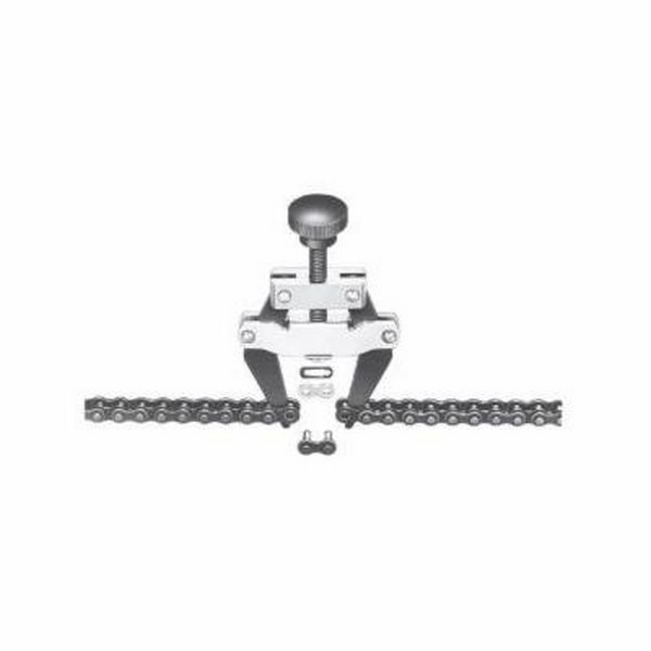 Chain Assembly Tool, For Use With 35 to 60 Numbers Chain, 2 In Maximum Jaw Spread