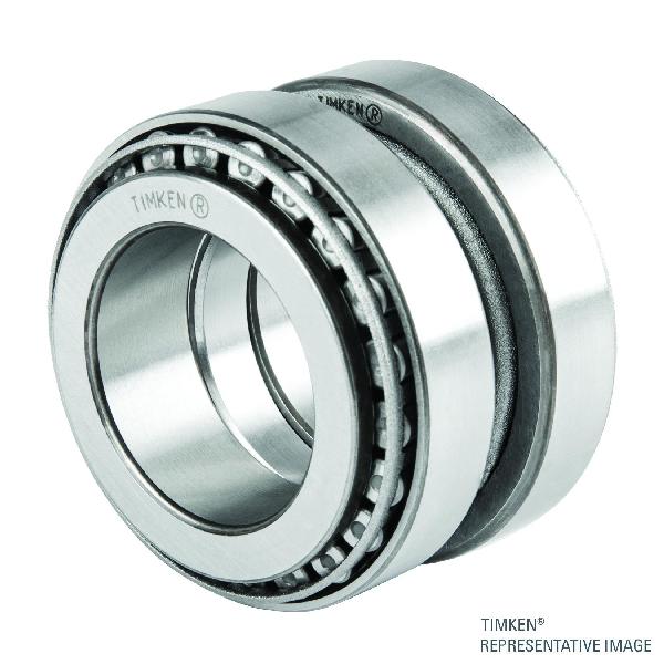 Tapered Roller Bearing Assembly, Heavy Medium Straight Bore Unmounted, Series: HM840400, 199.9996 mm Bore, 299.9994 mm OD, 2 Rows, 141.0004 mm Width, 272000 lb Dynamic/574000 lb Static Load, Steel Bearing, Steel Cage, -65 to 250 °F