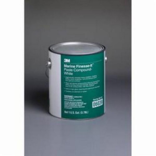 Marine Paste Compound, General Purpose, 1 gal Container, Pail Container, White, Applicable Materials: Gelcoat